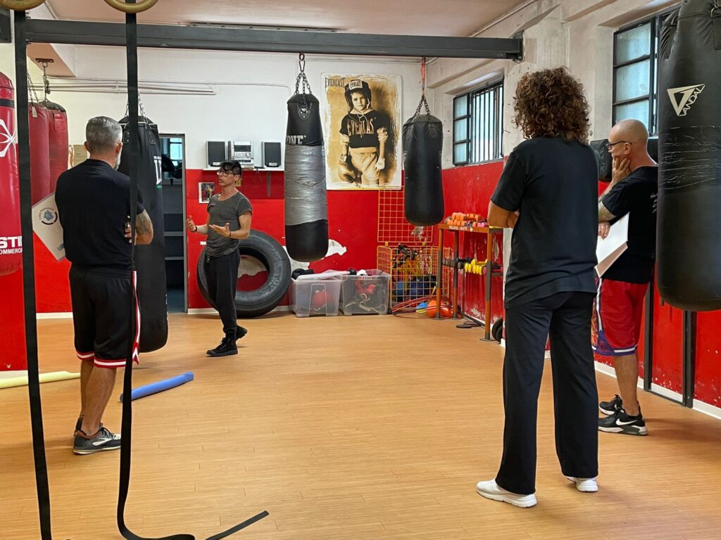 Boxe per parkinson