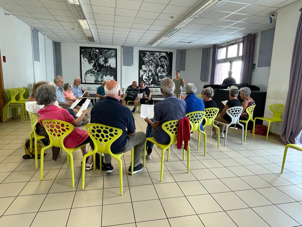 Choir for Parkinson