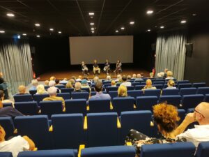 Cinema Parkinson Taiji Centro Pecci 2